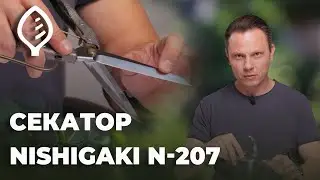 Чому ці секатори Nishigaki N-207 такі популярні?