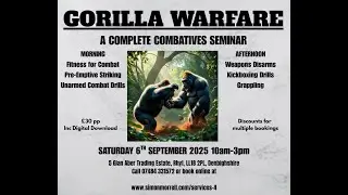 Gorilla Warfare, a Complete Combatives Seminar