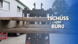 Tschüss! Der letzte Freitag im alten Büro!