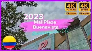 MallPlaza Buenavista / Barranquilla / 4K UHD 2023 WALK Tour 🇨🇴
