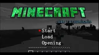 【minecraft】たついく丼のCraftDiary　part1