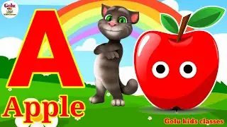 Phonics Song 2 with TWO Words in 3D - A For Airplane - ABC Alphabet Songs with Sounds for Children