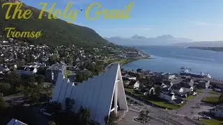 Discover the holy grail in the north: The Arctic Sea Cathedral | Troms&oslash; | Norway | 4K Drone Footage