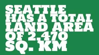 How does the population of Seattle rank?
