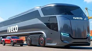 Buses y Camiones Chinos del Futuro que Revolucionan el Transporte
