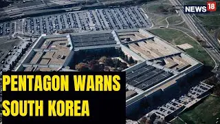 Pentagon News | North Korea News | US  South korea Military Exercises 2022  | English News | News18
