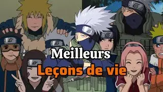 Les 8 nindjas de Naruto qui nous apprennent de grande le&ccedil;on de vie
