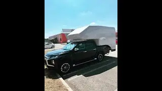 Empty 4x4 Camper Pick-up New Horizons cellule abitative Pick-up in vetroresina monoscocca scarrabile