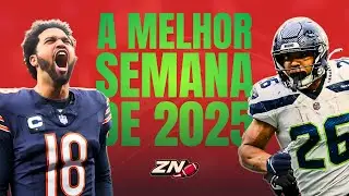 LOUCURAS E DEFINI&Ccedil;&Otilde;ES! Seahawks e Bears no topo, Jaguars voando e tudo da Semana 16 de 2025 [S3E125]