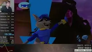 Sly 2 Episode 2 100% speedrun in 31:36 [Former WR]