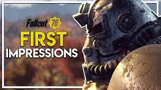 Fallout 76 Beta! - Review/First Impressions & Starting Out! (Fallout 76 Beta Gameplay Xbox One X)