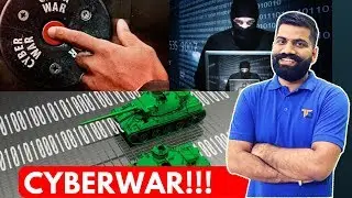 CyberWAR - The Digital WAR - Are you READY??