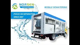 Mobile Sludge Dewatering System