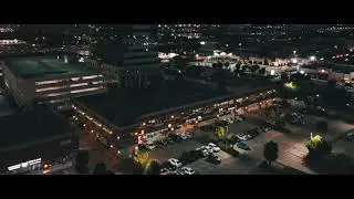 DJI Mavic Mini - Chinatown Bellaire Dun Huang Cinematic Test Aerial