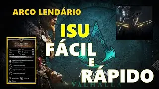 Assassin's Creed Valhalla- PEGUE UM ARCO LENDÁRIO ISU DE MODO RÁPIDO E FÁCIL!