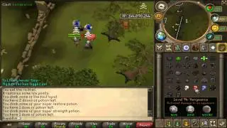 FrankFCT | PK vid 17 | 2,5B + LOOT! | Bandos High Risk Fighting.