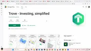 Trove investment app review: How to use Trove | Trove Withdraw problems and is it Legit?