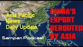 China is actively rerouting trade through ASEAN countries, to mitigate the impact of US tariffs