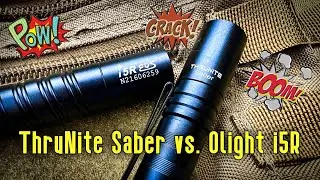 ThruNite Saber vs. Olight i5R: A Comprehensive Comparison