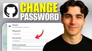 How To Change Your Password In GitHub (Tutorial 2026)