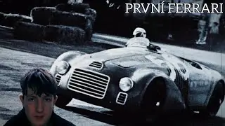 FERRARI 125S, PRVN&Iacute; FERRARI KTER&Eacute; SE Z&Aacute;ROVEŇ Z&Uacute;ČASTNILO I Z&Aacute;VODŮ...