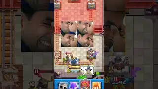 LEVEL 17 BOSS BANDIT in ARENA 15 ☠️ DO N&Ocirc;T CLICK THE SOUND😭💀 #clashroyale #clashroyalememes