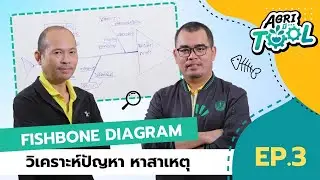 Agri มี Tool | EP.3 วิเคราะห์ปัญหา หาสาเหตุด้วยแผนผังก้างปลา Fishbone Diagram