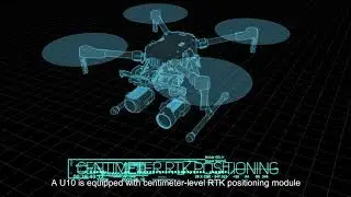DJI U10 Methane Gas Drone Detector