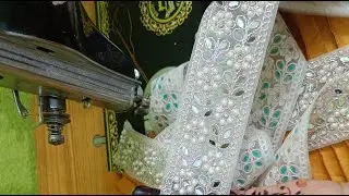 cut work sleeves design cutting and stitching l