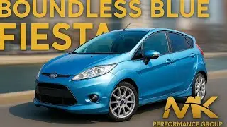 Boundless Blue Ford Fiesta 1.6 Titanium ST-Style Walk-Around!