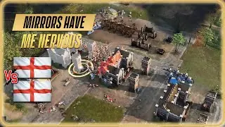Mirrors Have Me Nervous | Eng vs Eng | RM 1v1 | AOE4 | [Reupload]