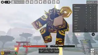 Ninja Battlegrounds gameplay | Roblox NBG