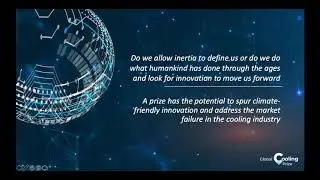 Webinar: Tripling Energy Productivity Gains &mdash;The Global Cooling Prize
