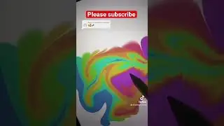 Procreate name tutorial | easy wallpaper in procreate | digital art in procreate #procreate #shorts