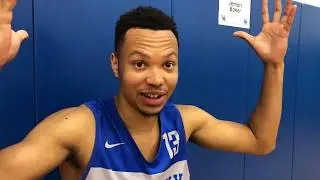 The 2018-19 Kentucky basketball team talks Halloween with KSR