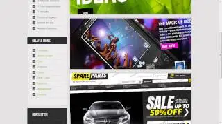 SEO Website Website Template