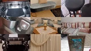 😲💥😲😲هميزات اليوم كيحمقو غزالين 💥 صالون كومبلي رائع💥عجانة💥ديكورات 💥 وهميزات اخرة رائعة ومتنوعة ♥️💥😲😲