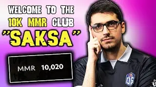 Welcome to the 10K MMR CLUB OG.SAKSA! - CONGRATULATIONS! GG WP! DOTA 2