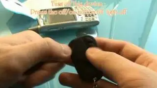 spy camera, car key