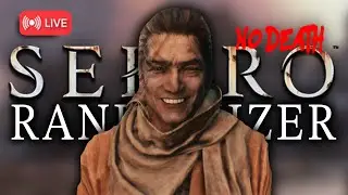 ⛩️ #DIA3 | SEKIRO NO DEATH + RANDOMIZER | Hoy es el dia ⛩️