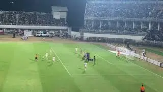 KBFC vs BFC |hero super cup2023 | Dimitrios Free kick EMS stadium Kozhikode