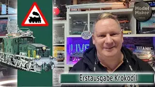 Hp1 - Grünes Licht für das Krokodil von Hachette! Ausgabe 1