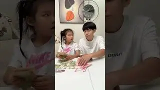 If you want to get some pocket money from your daughter, you have to have some real skills.