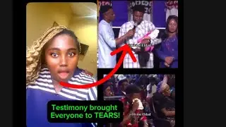 This testimony made everyone cry #pastorjerryeze#nspdtestimonines#jesus#shockingstory.