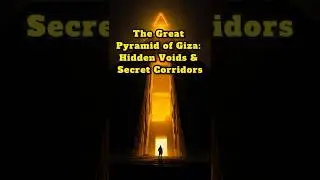 The Great Pyramid of Giza: Hidden Voids & Secret Corridors