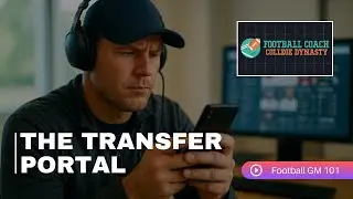 Тренер по футболу: колледж-династия | Как доминировать на трансферном портале