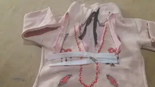 zip lagane ka tarika,how to sew zip on reddiment
