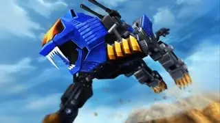 Super Robot Taisen OE - Shield Liger VS Zaber Fang  (Shield Attack Event)[Zoids Chaotic Century]