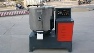 Tyrone mixer machine with drying function testing