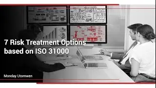7 вариантов обработки рисков на основе ISO 31000